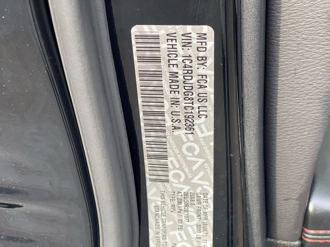 2026 Dodge Durango GT