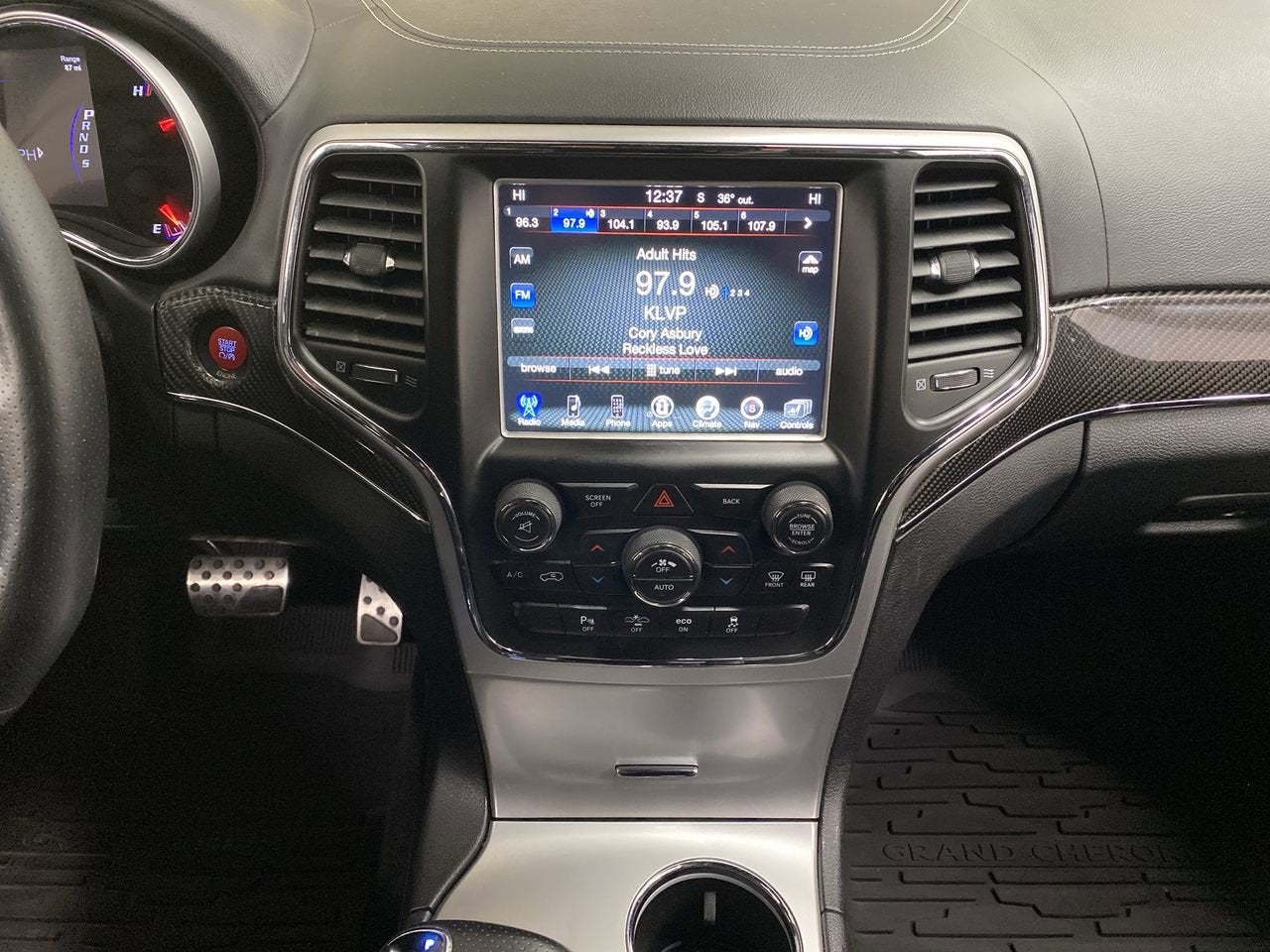 2014 Jeep Grand Cherokee SRT8