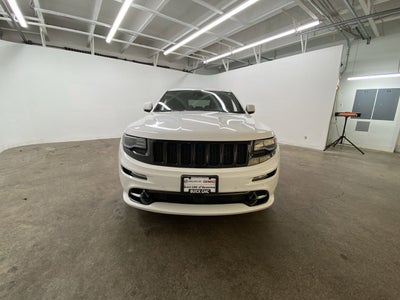 2014 Jeep Grand Cherokee SRT8