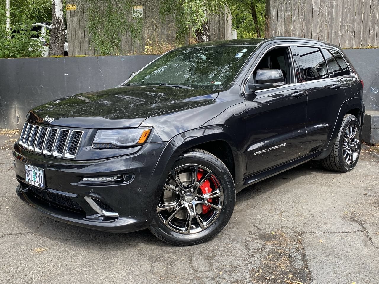 2015 Jeep Grand Cherokee SRT