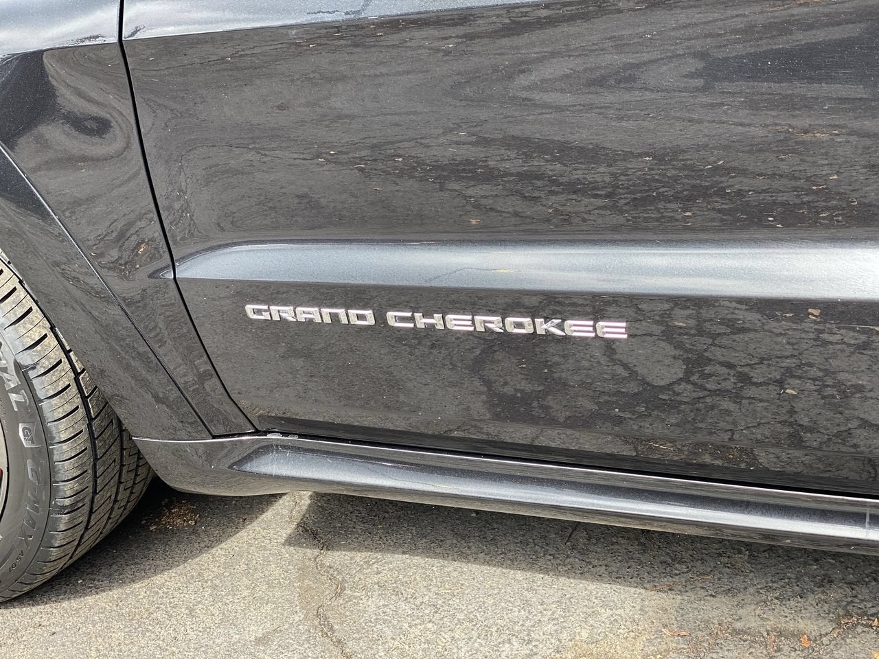 2015 Jeep Grand Cherokee SRT