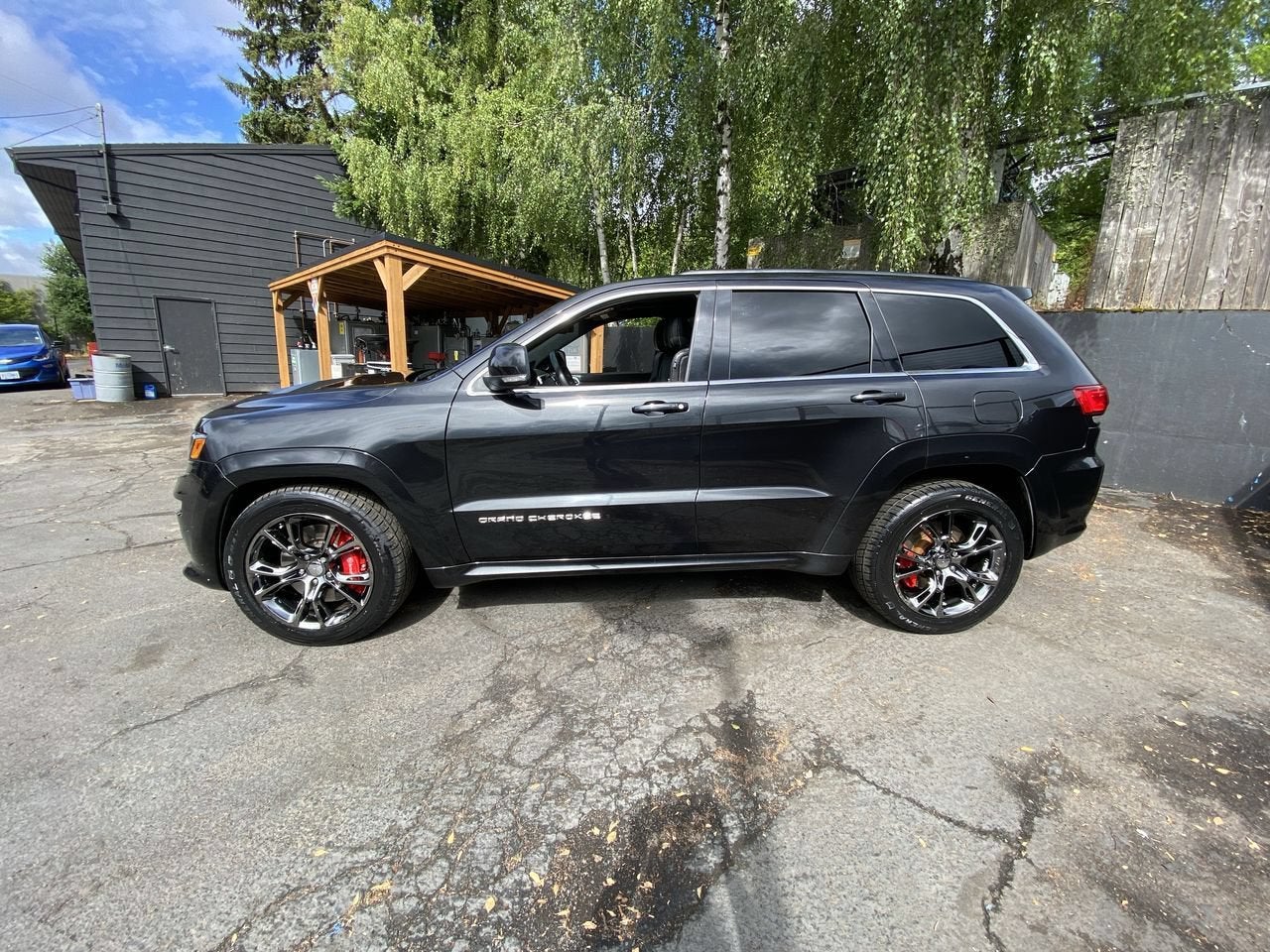 2015 Jeep Grand Cherokee SRT
