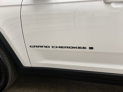 2025 Jeep Grand Cherokee Altitude X
