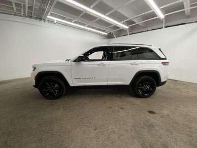 2025 Jeep Grand Cherokee Altitude X