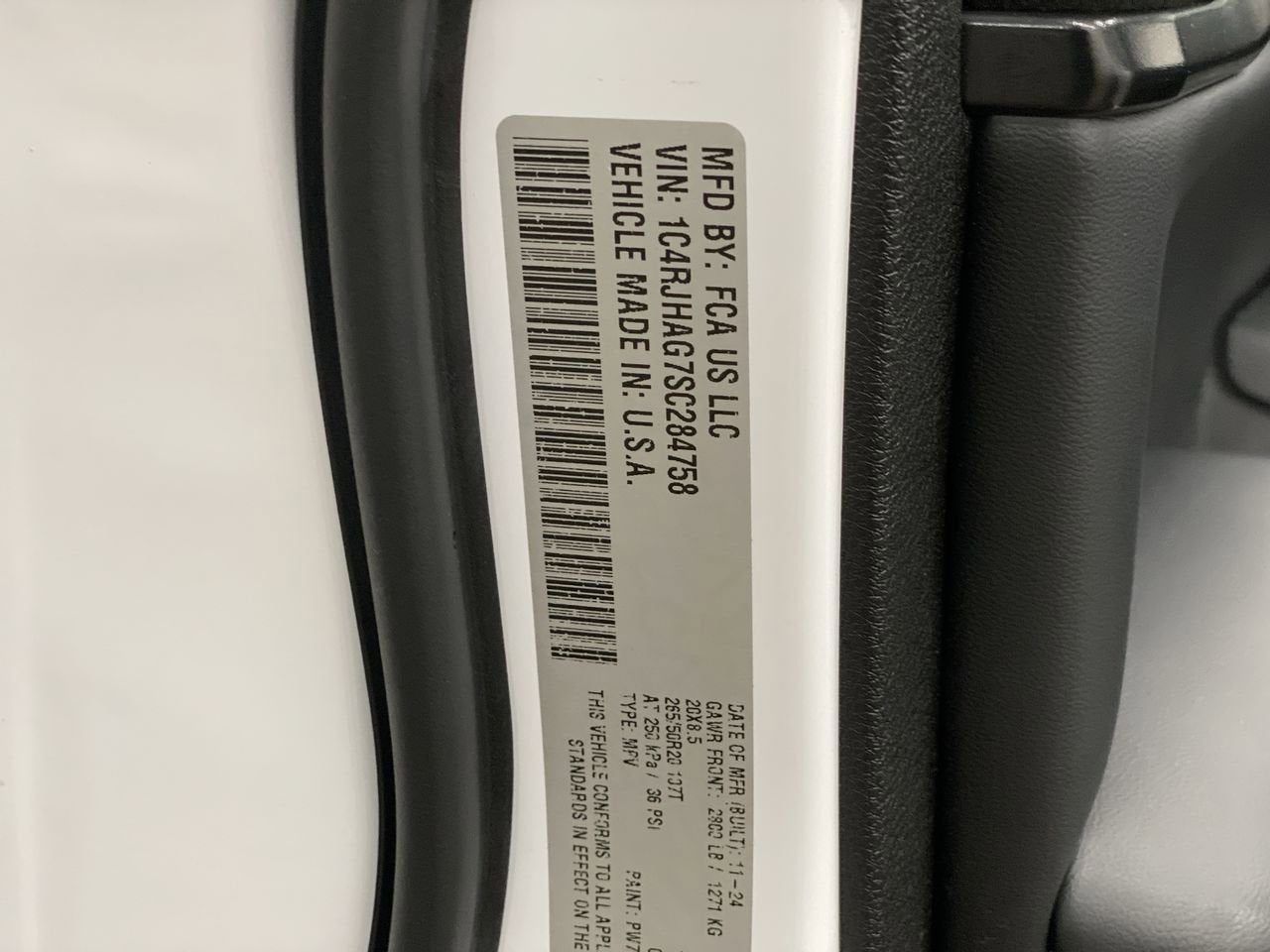 2025 Jeep Grand Cherokee Altitude X