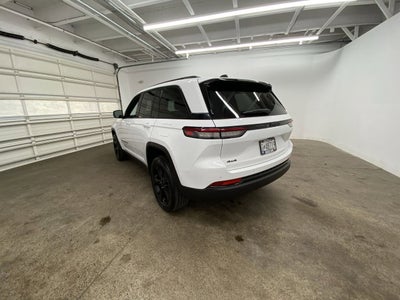 2025 Jeep Grand Cherokee Altitude X