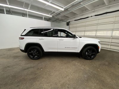 2025 Jeep Grand Cherokee Altitude X