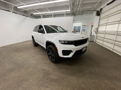 2025 Jeep Grand Cherokee Altitude X