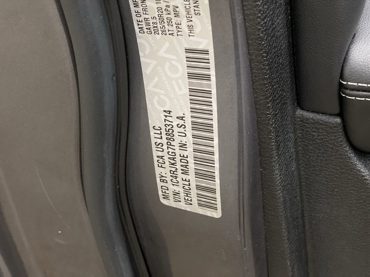 2023 Jeep Grand Cherokee L Altitude