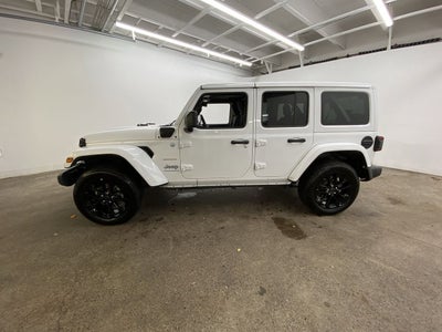 2024 Jeep Wrangler 4xe Sahara