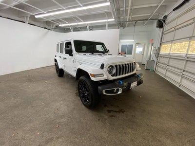 2024 Jeep Wrangler 4xe Sahara