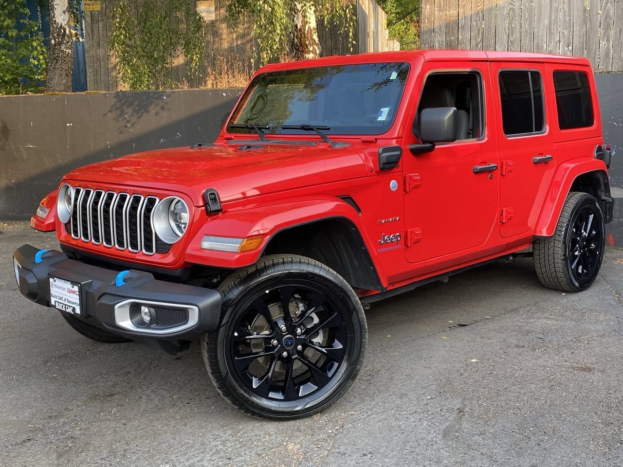 2024 Jeep Wrangler 4xe Sahara