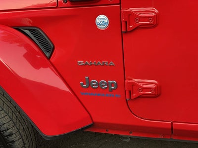 2024 Jeep Wrangler 4xe Sahara