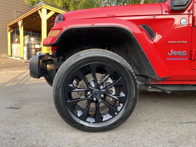 2024 Jeep Wrangler 4xe Sahara