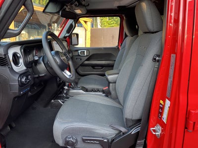 2024 Jeep Wrangler 4xe Sahara