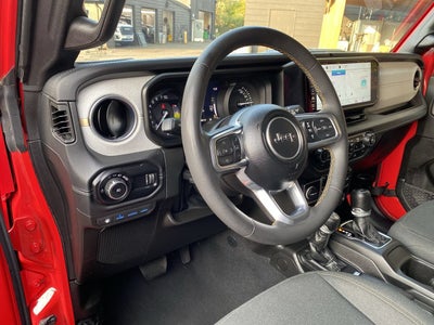 2024 Jeep Wrangler 4xe Sahara