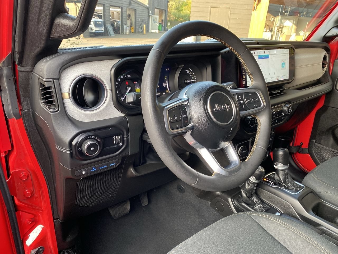 2024 Jeep Wrangler 4xe Sahara
