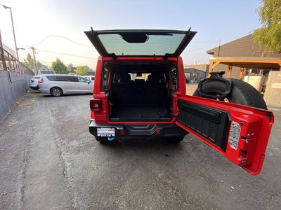 2024 Jeep Wrangler 4xe Sahara