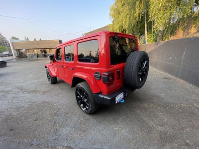 2024 Jeep Wrangler 4xe Sahara