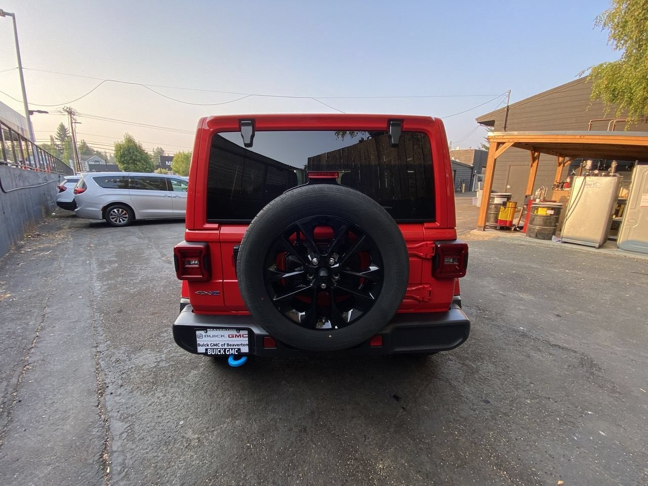 2024 Jeep Wrangler 4xe Sahara
