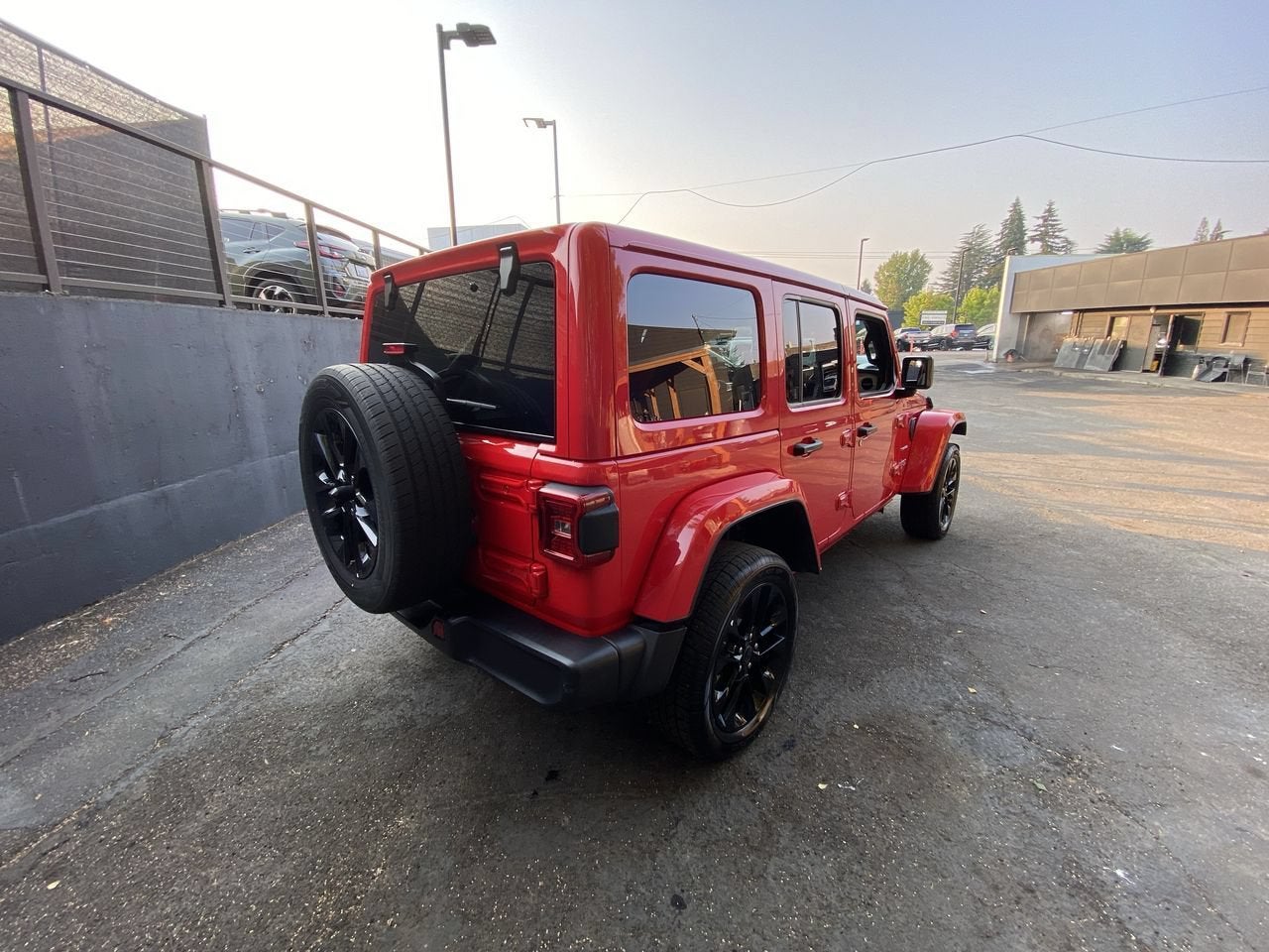 2024 Jeep Wrangler 4xe Sahara