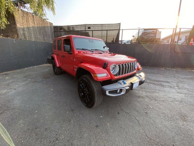2024 Jeep Wrangler 4xe Sahara