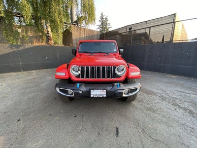 2024 Jeep Wrangler 4xe Sahara