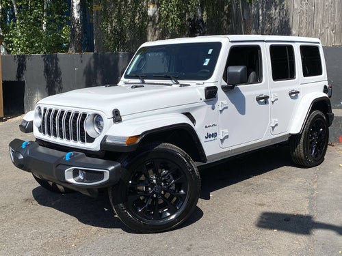 2024 Jeep Wrangler 4xe Sahara