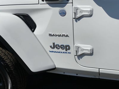 2024 Jeep Wrangler 4xe Sahara