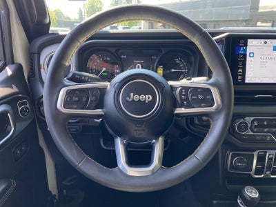 2024 Jeep Wrangler 4xe Sahara
