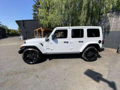 2024 Jeep Wrangler 4xe Sahara