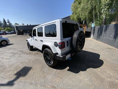 2024 Jeep Wrangler 4xe Sahara