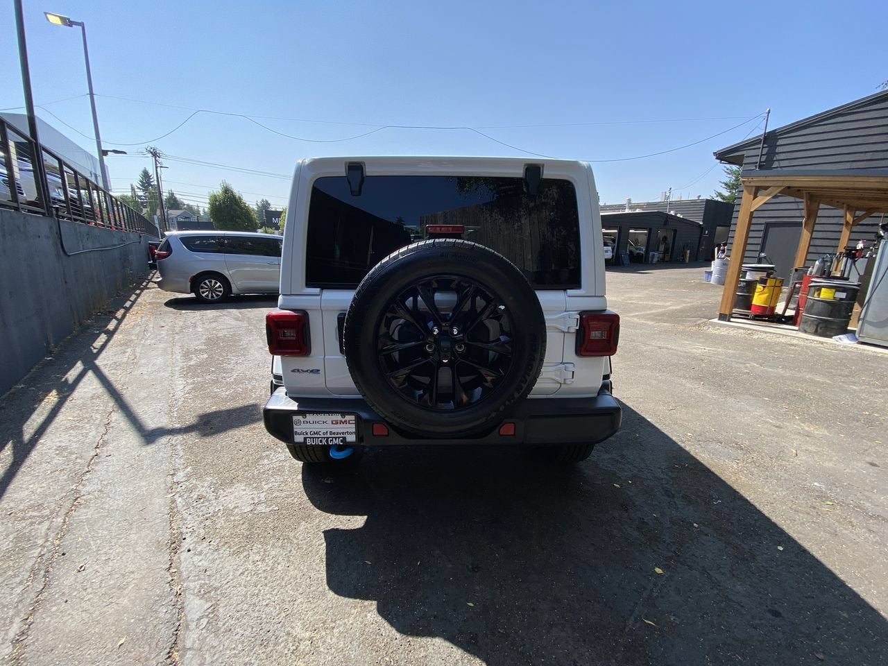 2024 Jeep Wrangler 4xe Sahara