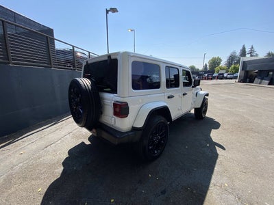 2024 Jeep Wrangler 4xe Sahara