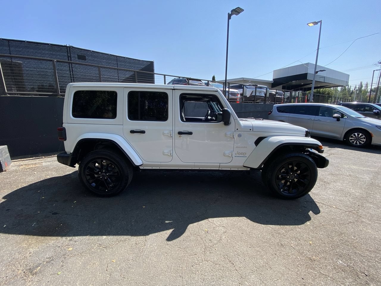 2024 Jeep Wrangler 4xe Sahara