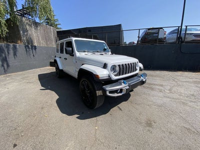 2024 Jeep Wrangler 4xe Sahara