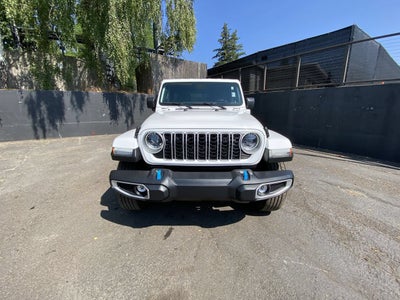 2024 Jeep Wrangler 4xe Sahara