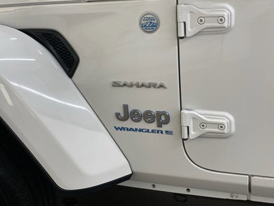 2024 Jeep Wrangler 4xe Sahara