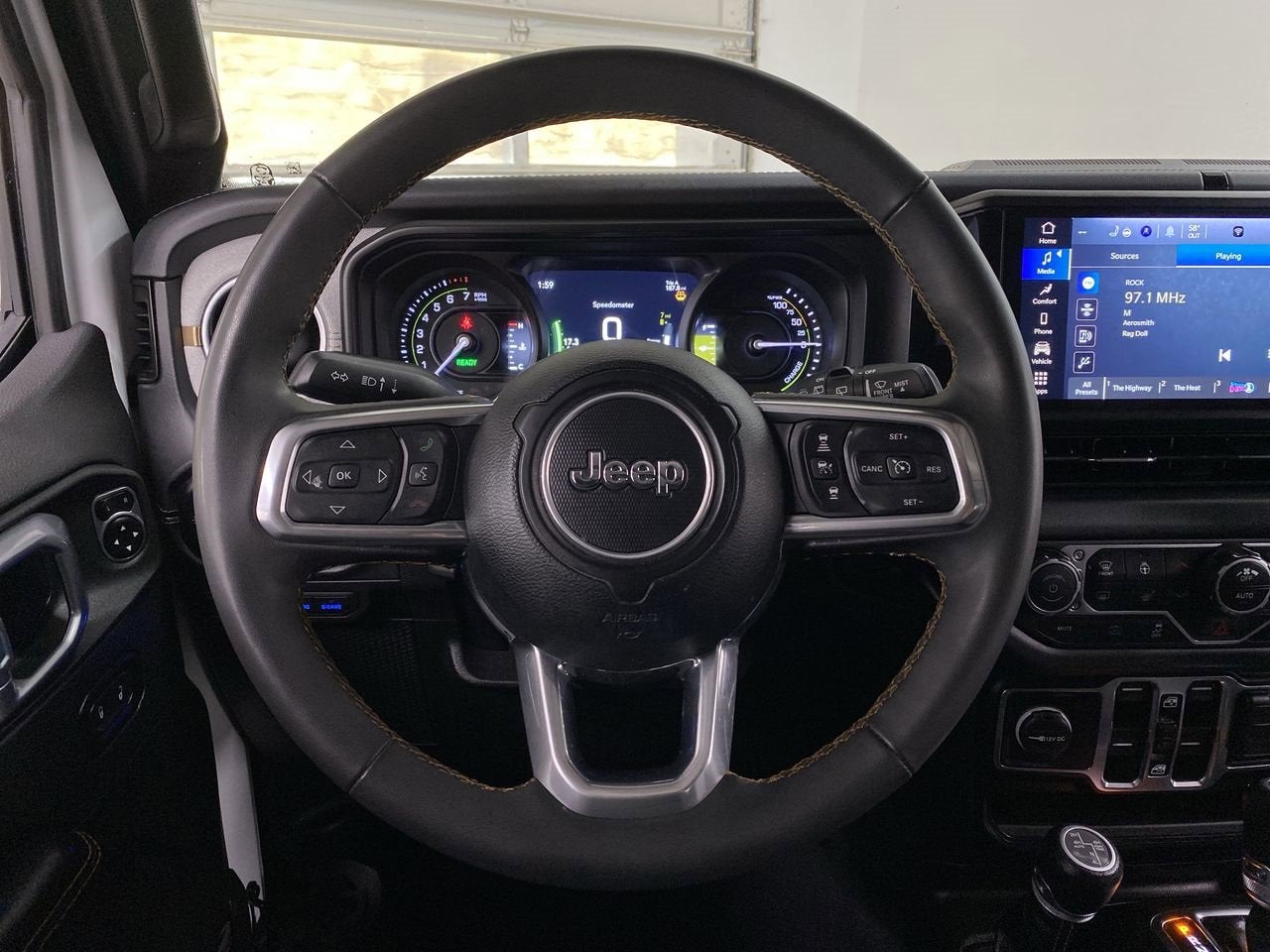 2024 Jeep Wrangler 4xe Sahara