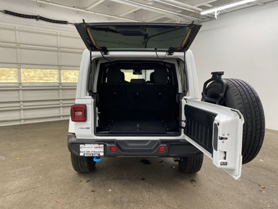 2024 Jeep Wrangler 4xe Sahara