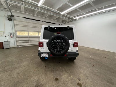 2024 Jeep Wrangler 4xe Sahara