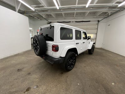 2024 Jeep Wrangler 4xe Sahara