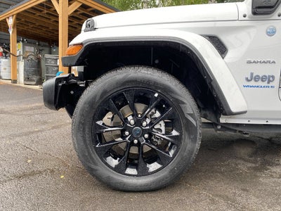 2024 Jeep Wrangler 4xe Sahara