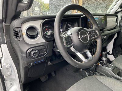 2024 Jeep Wrangler 4xe Sahara