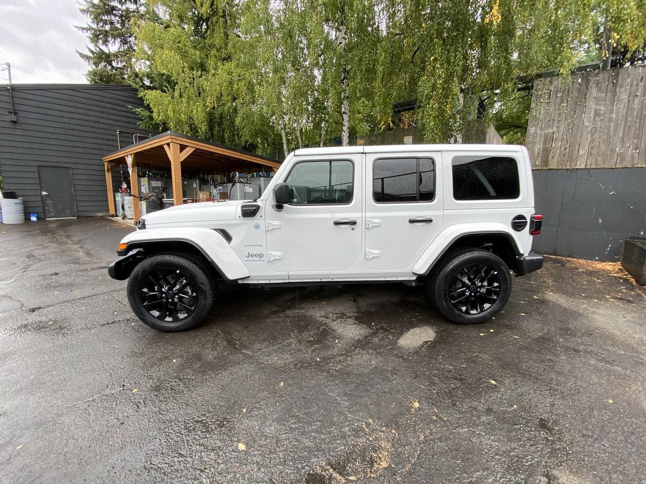 2024 Jeep Wrangler 4xe Sahara