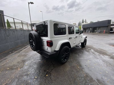 2024 Jeep Wrangler 4xe Sahara