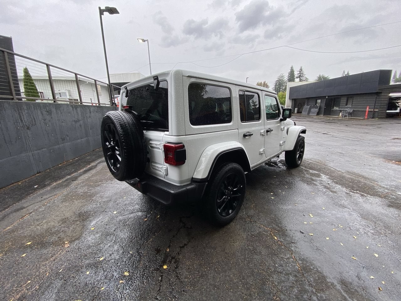 2024 Jeep Wrangler 4xe Sahara