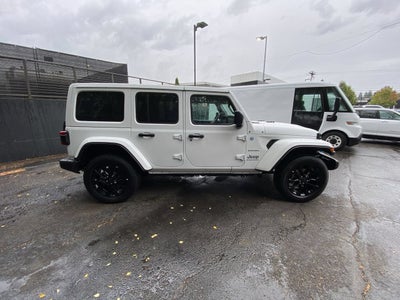 2024 Jeep Wrangler 4xe Sahara