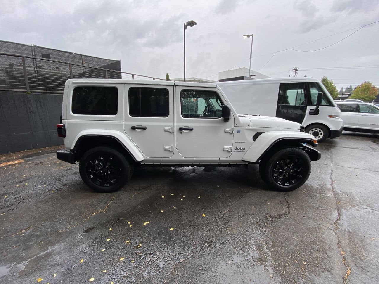 2024 Jeep Wrangler 4xe Sahara