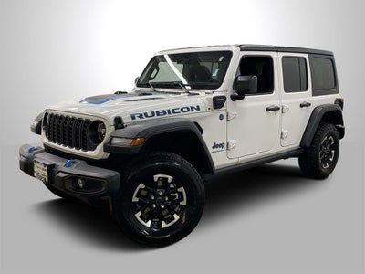 2024 Jeep Wrangler 4xe Rubicon